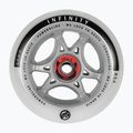Ratukai riedučiams Powerslide Infinity RTR ABEC9/Walker 4 pcs. grey