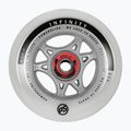 Powerslide Infinity 84 RTR ABEC9/Spacer riedučių ratai 4 vnt. pilkos spalvos