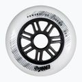 "Powerslide Spinner" 100 mm/88A riedučių ratukai 3 vnt. balti.