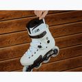 "Powerslide Zoom Pro Nova" baltos spalvos riedučiai 2