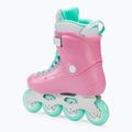 Powerslide moteriški riedučiai Zoom cotton candy pink 3