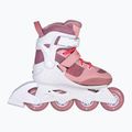 Vaikiški riedučiai Powerslide Rocket Jr pale mauve