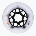 Riedučių ratukai UNDERCOVER WHEELS Team Pro 80 mm/88A 4 pcs. white 2