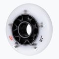 Riedučių ratukai UNDERCOVER WHEELS Team Pro 80 mm/88A 4 pcs. white 5