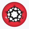 Riedučių ratukai UNDERCOVER WHEELS Team Pro 80 mm/86A 4 pcs. red