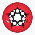 Riedučių ratukai UNDERCOVER WHEELS Team Pro 84 mm/86A 4 pcs. red