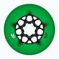 Riedučių ratukai UNDERCOVER WHEELS Team Pro 84 mm/84A 4 pcs. green