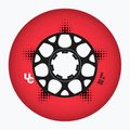 Riedučių ratukai UNDERCOVER WHEELS Team Pro 90 mm/86A 4 pcs. red