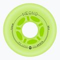 Riedučių ratukai Powerslide Neons LED 72 mm/85A 4 pcs. green
