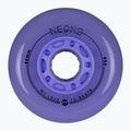 Riedučių ratukai Powerslide Neons LED 80 mm/85A 4 pcs. lilac