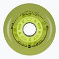 Riedučių ratukai Powerslide Neons LED 80 mm/85A 4 pcs. green