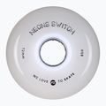 Riedučių ratukai Powerslide Neons Switch LED 72 mm/85A 4 pcs. changing color