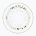 Riedučių ratukai Powerslide Neons Switch LED 84 mm/85A 4 pcs. changing color