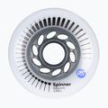 Riedučių ratukai Powerslide Spinner 84 mm/88A 4 pcs. white