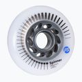 Riedučių ratukai Powerslide Spinner 84 mm/88A 4 pcs. white 2