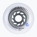 Riedučių ratukai Powerslide Spinner 90 mm/88A 4 pcs. white
