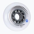 Riedučių ratukai Powerslide Spinner 90 mm/88A 4 pcs. white 2