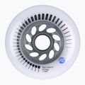 Riedučių ratukai Powerslide Spinner 100 mm/88A 3 pcs. white