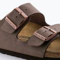 Šlepetės BIRKENSTOCK Arizona BFBC Narrow mocha 10