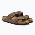 Šlepetės BIRKENSTOCK Arizona BFBC Narrow mocha 4