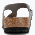 Šlepetės per pirštą BIRKENSTOCK Gizeh Birko-Flor Narrow silver 6