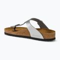 Šlepetės per pirštą BIRKENSTOCK Gizeh BF Regular silver 3