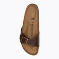 Šlepetės BIRKENSTOCK Madrid BF Narrow dark brown 5