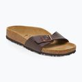 Šlepetės BIRKENSTOCK Madrid BF dark brown