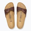 Šlepetės BIRKENSTOCK Madrid BF dark brown 3