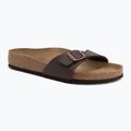 Šlepetės BIRKENSTOCK Madrid BF dark brown