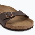 Šlepetės BIRKENSTOCK Madrid BF dark brown 7