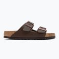 Šlepetės BIRKENSTOCK Arizona BF Regular dark brown 2