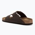 Šlepetės BIRKENSTOCK Arizona BF Regular dark brown 3