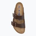 Šlepetės BIRKENSTOCK Arizona BF Regular dark brown 5