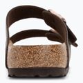 Šlepetės BIRKENSTOCK Arizona BF Regular dark brown 6