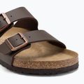 Šlepetės BIRKENSTOCK Arizona BF Regular dark brown 7