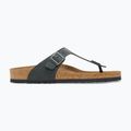 Šlepetės BIRKENSTOCK Gizeh Oiled Leather black 2