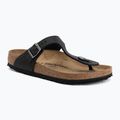 Šlepetės BIRKENSTOCK Gizeh Oiled Leather black