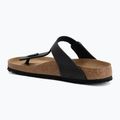 Šlepetės BIRKENSTOCK Gizeh Oiled Leather black 3