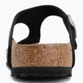 Šlepetės BIRKENSTOCK Gizeh Oiled Leather black 6