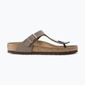 Šlepetės BIRKENSTOCK Gizeh Birkibuc Narrow mocca 2