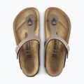 Šlepetės BIRKENSTOCK Gizeh Birkibuc Narrow mocca 4