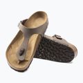 Šlepetės BIRKENSTOCK Gizeh Birkibuc Narrow mocca 5
