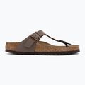 Šlepetės BIRKENSTOCK Gizeh Birkibuc Narrow mocca 2