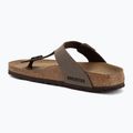 Šlepetės BIRKENSTOCK Gizeh Birkibuc Narrow mocca 3