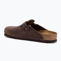 Šlepetės BIRKENSTOCK Boston LEOI Regular habana 3