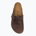 Šlepetės BIRKENSTOCK Boston LEOI Regular habana 5