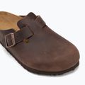 Šlepetės BIRKENSTOCK Boston LEOI Regular habana 7