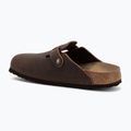 Šlepetės BIRKENSTOCK Boston LEOI Narrow habana 3