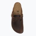 Šlepetės BIRKENSTOCK Boston LEOI Narrow habana 5